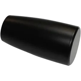 GARDINIA Endstück Gala Ø 20 mm Schwarz - Matt 2 Stück