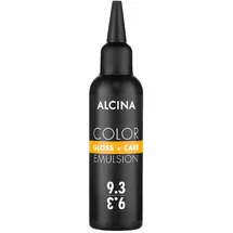Alcina Color Gloss + Care Emulsion 9.3 lichtblond-gold 100 ml