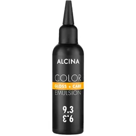 Alcina Color Gloss + Care Emulsion 9.3 lichtblond-gold 100 ml