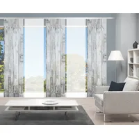 Vision »LIZZA«, (5 St.), SET,SCHIEBEVORHANG,BAMBUS,DIGITALDRUCK