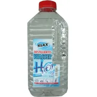 Destilliertes Wasser (2 Liter Flasche)