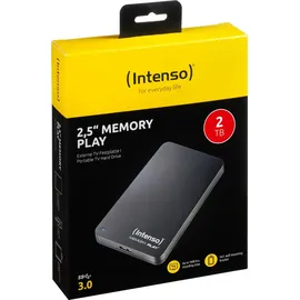 Intenso Memory Play 2 TB USB 3.0 schwarz