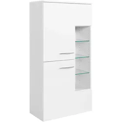 Midischrank Florida in Weiß