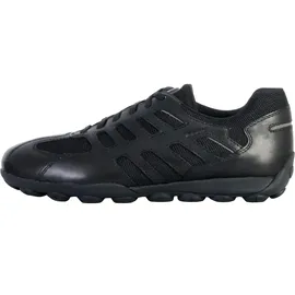 GEOX SNAKE 2.0 A Sneaker, Black, 42 EU