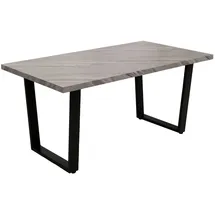 Mendler HWC-O61 160 x 75 x 90 cm grau