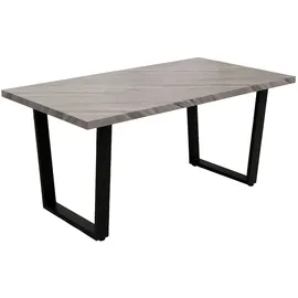 Mendler HWC-O61 160 x 75 x 90 cm grau