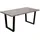 Mendler HWC-O61 160 x 75 x 90 cm grau