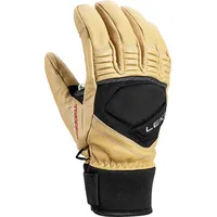 Leki Copper 3D Handschuhe (Größe 6, braun)