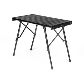 VICKYWOOD Campingtisch Alu-Ultralight Schwarz