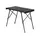 VICKYWOOD Campingtisch Alu-Ultralight Schwarz