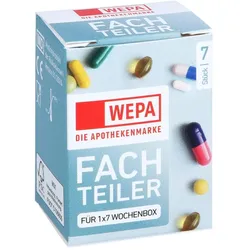 Wepa 1x7 Fachteiler 7st.