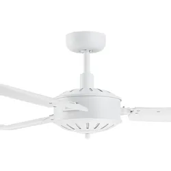 Lucci Deckenventilator Airfusion Carolina Weiß 142 cm 142