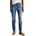 DENIM aus Organic Cotton-Mix Damen Jeanshose mit Stretch-Anteil Boyfriend Fit blau 28/34