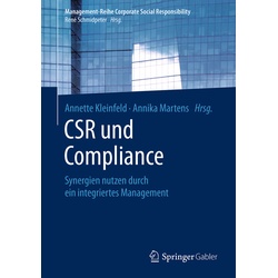 Csr Und Compliance, Kartoniert (TB)