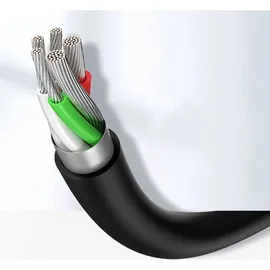 UGREEN USB-A/USB-C-Kabel 3A 0,25 m schwarz