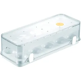 Tescoma Kühlschrank-Dose Purity transparent/weiß 10 Eier