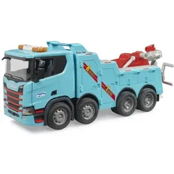 Bruder Scania Super 560R LKW Abschlepp LKW mit L+S Modul