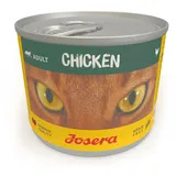 Josera 6x200g Josera Adult Huhn Katzenfutter nass