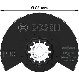 Bosch PRO ACZ 85 EIB Segmentsägeblatt Ø 85 mm 10 Stück