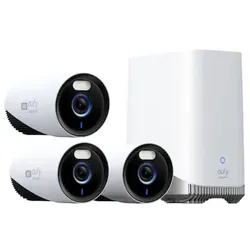 eufy E330 Überwachungskamera 4K 3+1 Outdoor lokaler Speicher 24/7 Aufnahme