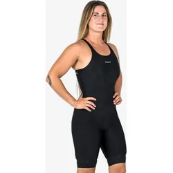 Schwimmanzug Shorty Damen - Kamyleon Geol schwarz schwarz DE 36 / FR 38