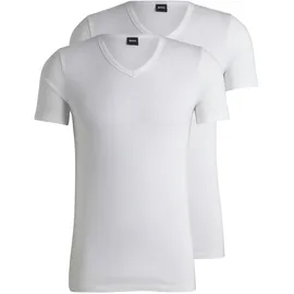 Boss T-Shirt 2er-Pack Weiß M