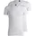 Boss T-Shirt 2er-Pack Weiß M
