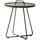 Cane-Line On-the-move Beistelltisch Ø 52 x 60 cm taupe