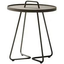 Cane-Line On-the-move Beistelltisch Ø 52 x 60 cm taupe