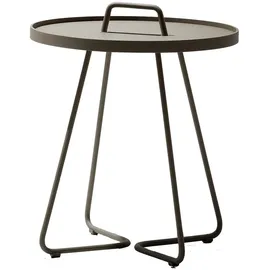 Cane-Line On-the-move Beistelltisch Ø 52 x 60 cm taupe