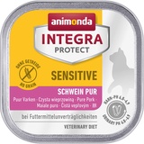 Animonda Integra Protect Sensitiv mit Schwein pur 16 x 100 g