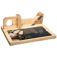 SECRET DE GOURMET | Fleischschneider - Mit Holzbrett