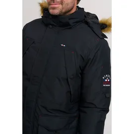FQ1924 Winterjacke schwarz L