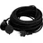 Unitec Verlängerungskabel IP44 20m 16A 1,5mm schwarz