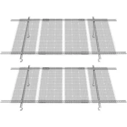 VEVOR 2er-Set Solarmodul Halterung Solarpanel Halterung 30-60° verstellbar 150kg