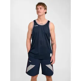 hummel World 26 Mesh ärmelloses T-shirt Hmlworld Fußball Erwachsene in Dark Sapphire - L