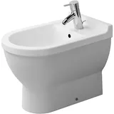 Duravit Starck 3 Weiß WonderGliss mit Überlauf + 1 Hahnloch