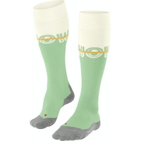 Falke SK4 Advanced Damen Skiing Kniestrümpfe quiet green (7378) (7378) 39-40