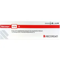 recordati pharma gmbh deutschland Recosyn forte N