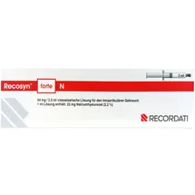 recordati pharma gmbh deutschland Recosyn forte N