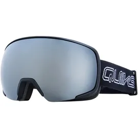 QUIKSILVER SNAPPED Schneebrille 2026 black/clux ml silver