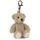 Schaffer Schlüsselanhänger Plüsch Teddy Luca, Beige, Größe ca. 12 cm