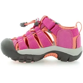 Keen Newport H2 Sandalen für Kinder, Very Berry/Fusion Coral, 27/28