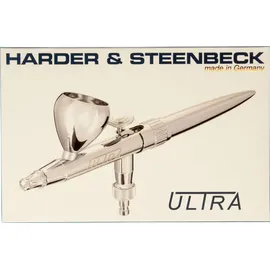 Harder & Steenbeck Airbrush-Pistole Ultra 2024 Silberfarben 120231