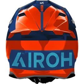 Airoh Twist 3 Dunkelblau/Neon-Orange M