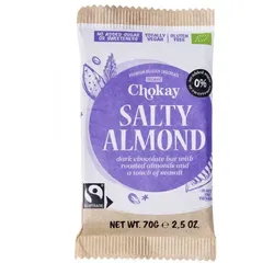 Chokay Salty Almond 79% ZB-Schokolade bio