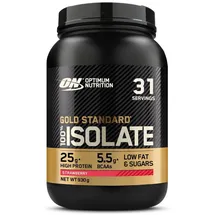 Optimum Nutrition Gold Standard 100% Isolate Strawberry Pulver 930 g