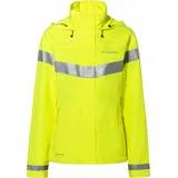 Vaude Damen Luminum Rain Jacke (Größe XS, gelb)