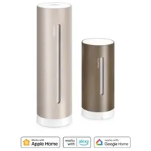 Netatmo Smarte Wetterstation Original 2. Gen Mint NWS-M-EC