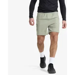 Impact Shorts Herren Shadow, Größe:S - Hosen > Shorts - Grün
